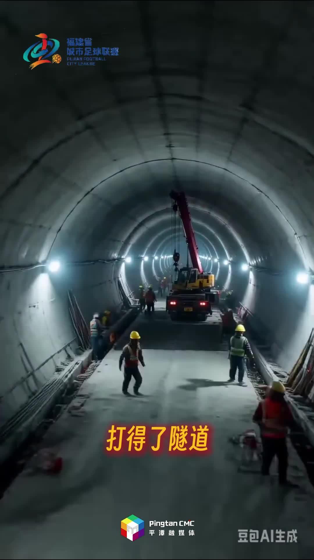 打得了隧道，还怕进不了球吗