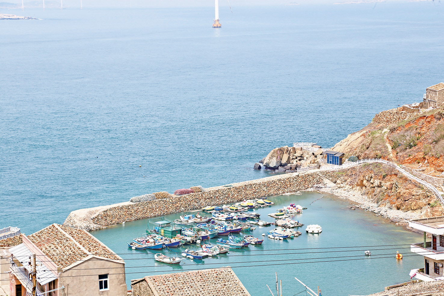 东庠岛——追风，踏浪，拾春光
