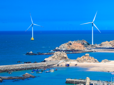 向美好平潭出发：风从海上来，捎来整片蓝