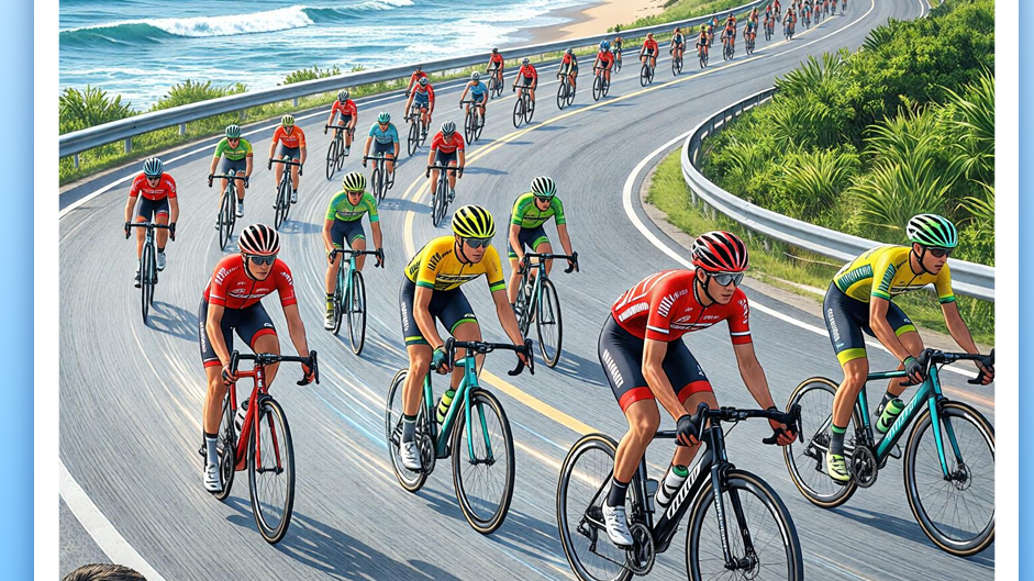 向美好平潭出发：“海洋杯”中国·平潭国际自行车公开赛