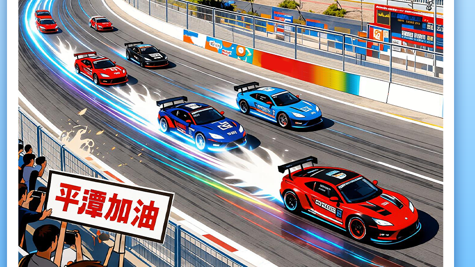 向美好平潭出发：速度与激情 燃动岚岛