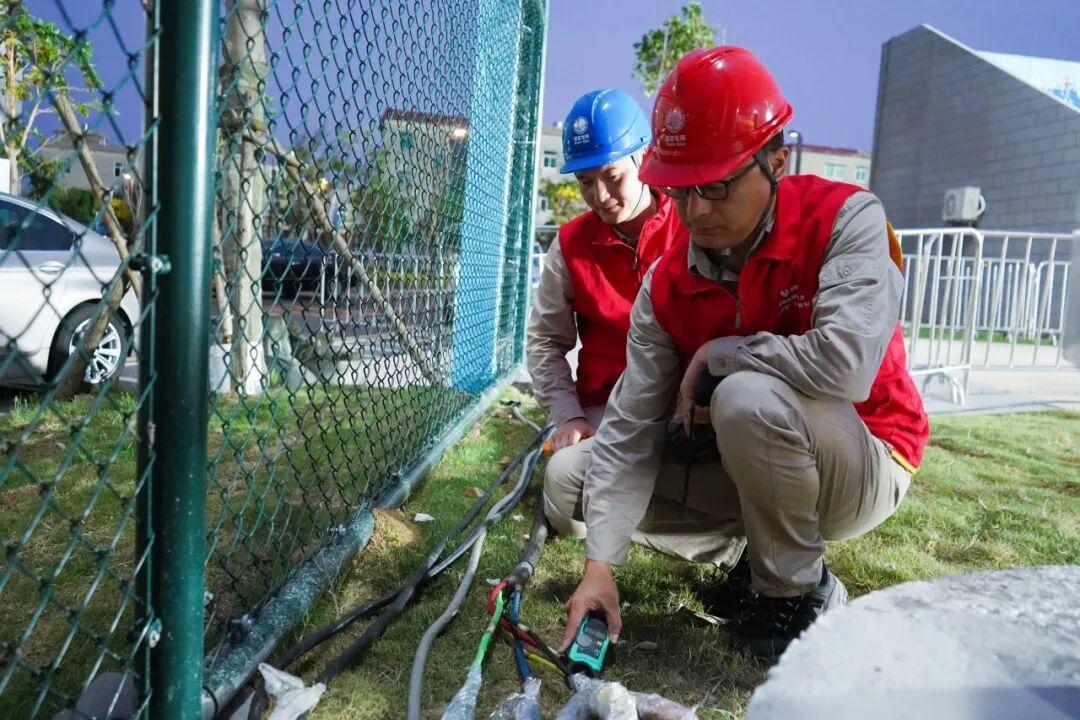 优质服务 | 完成全负荷测试 保障“闽超”赛事用电