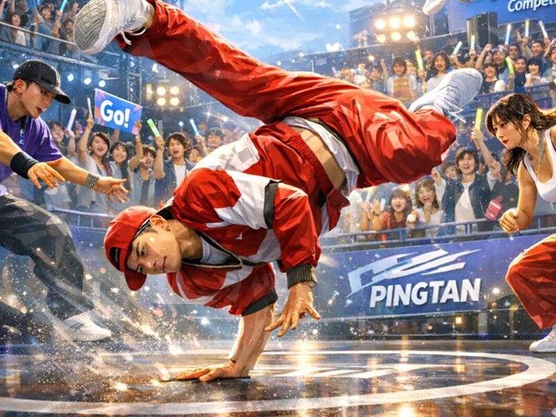 向美好平潭出发：海峡两岸街舞大赛