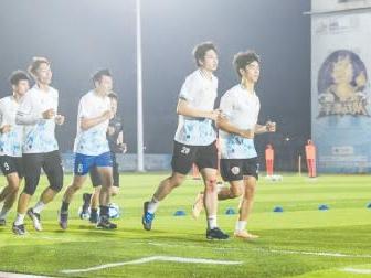 【平潭队全力备战客场首战】