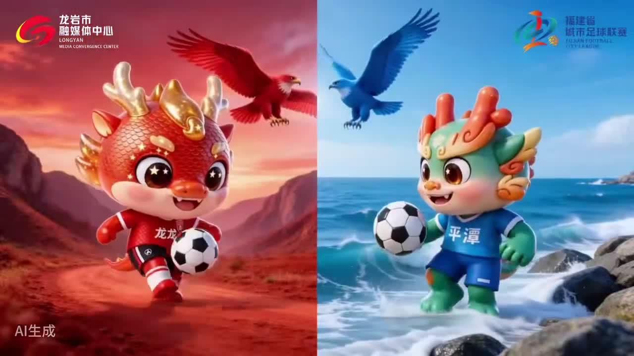 自古红蓝出CP 红土龙岩VS蔚蓝平潭