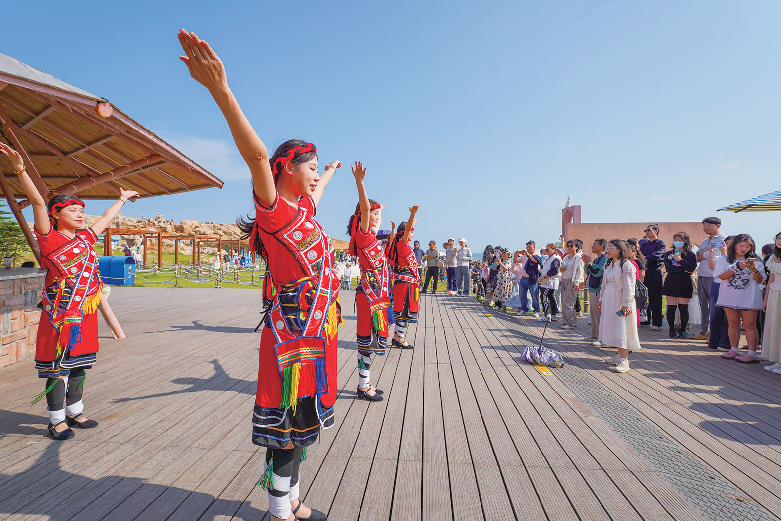 平潭“五一”假期文旅市场火热