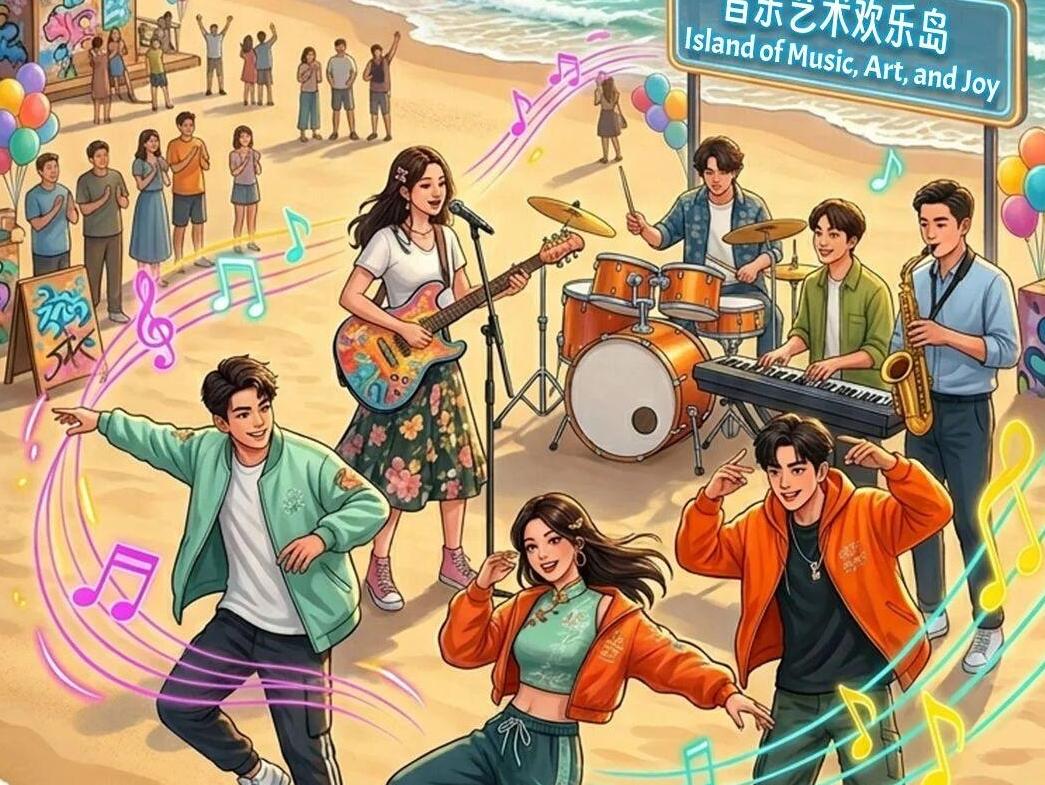 向美好平潭出发：山海为台 艺术街头