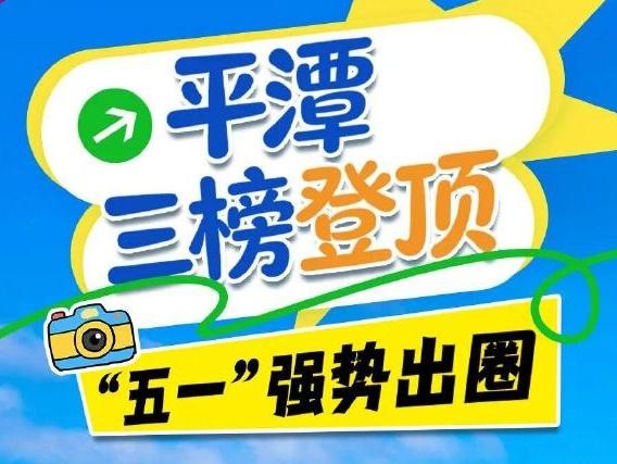 【实力出圈！平潭登顶三大旅游平台榜单第一】