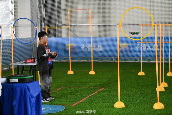 第十届全国青少年无人机大赛平潭赛区比赛开赛