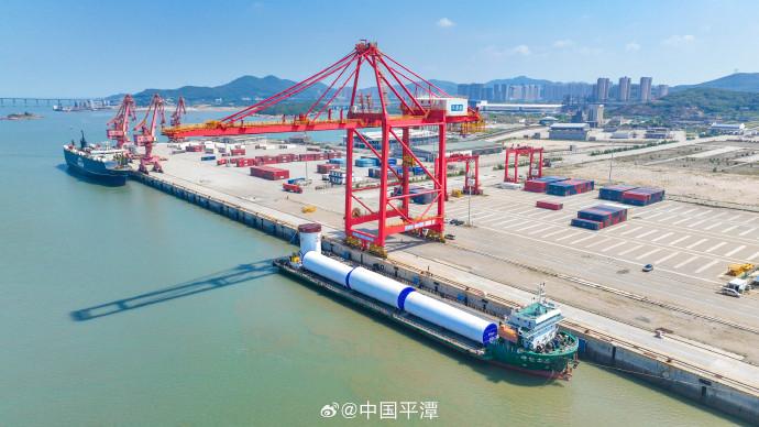 平潭港区入选全国首批对涉渔外国籍船舶开放指定港口