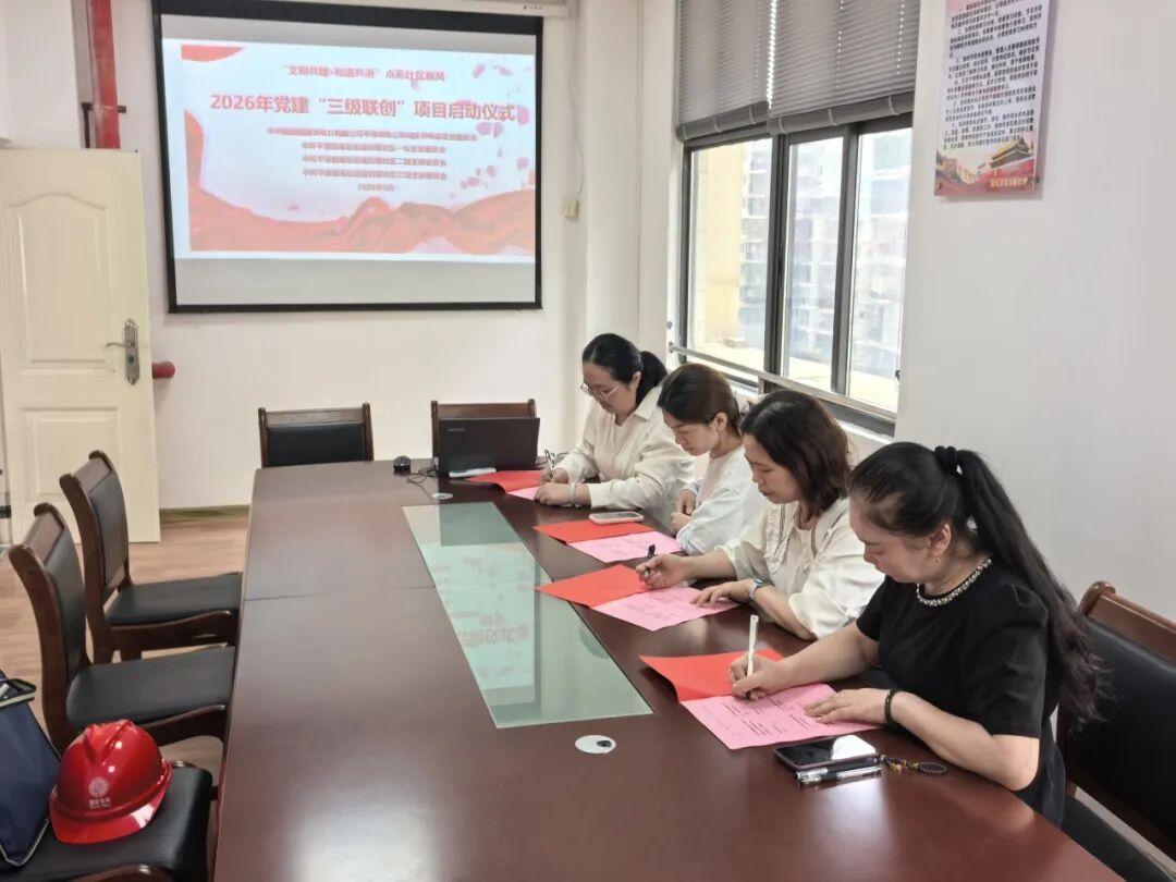 三级联创 | 党建联创聚合力 电力服务暖民心