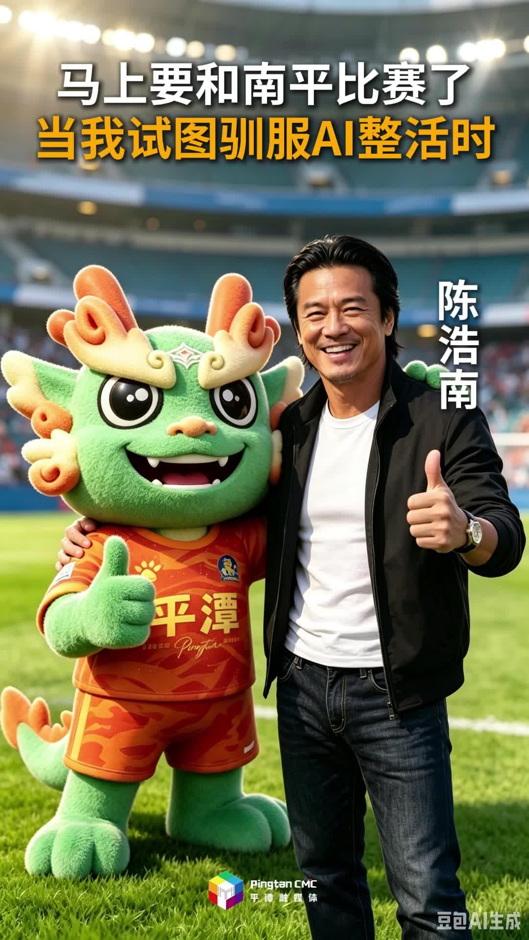马上要和南平比赛了，当我试图驯服AI整活时