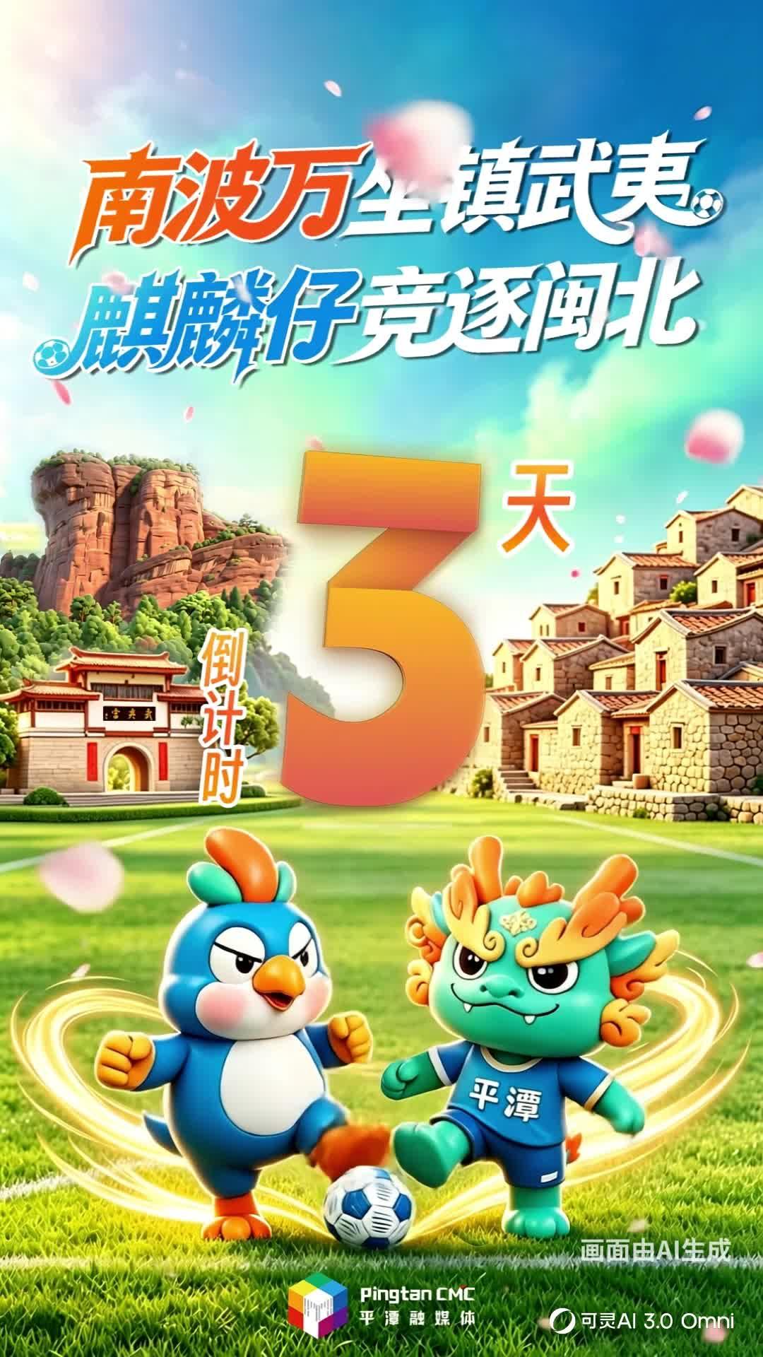 南波万坐镇武夷，麒麟仔竞逐闽北，6月27日，南平VS平潭，南平，我们来了！